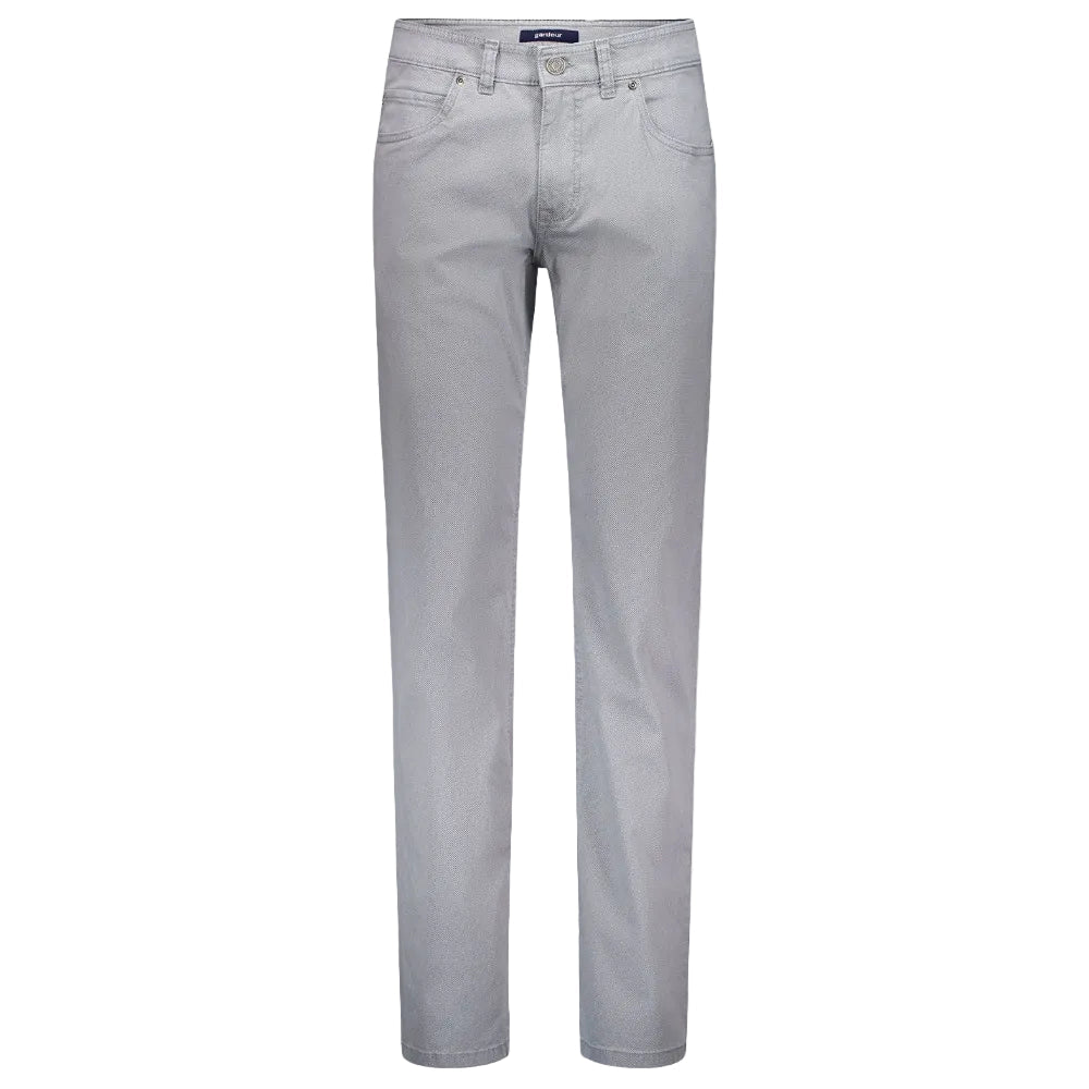 GARDEUR Bill-3 Chino LIGHT GREY - Henry Bucks