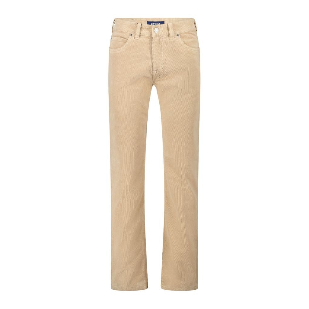 GARDEUR Bill 3 Corduroy Chino ECRU - Henry Bucks