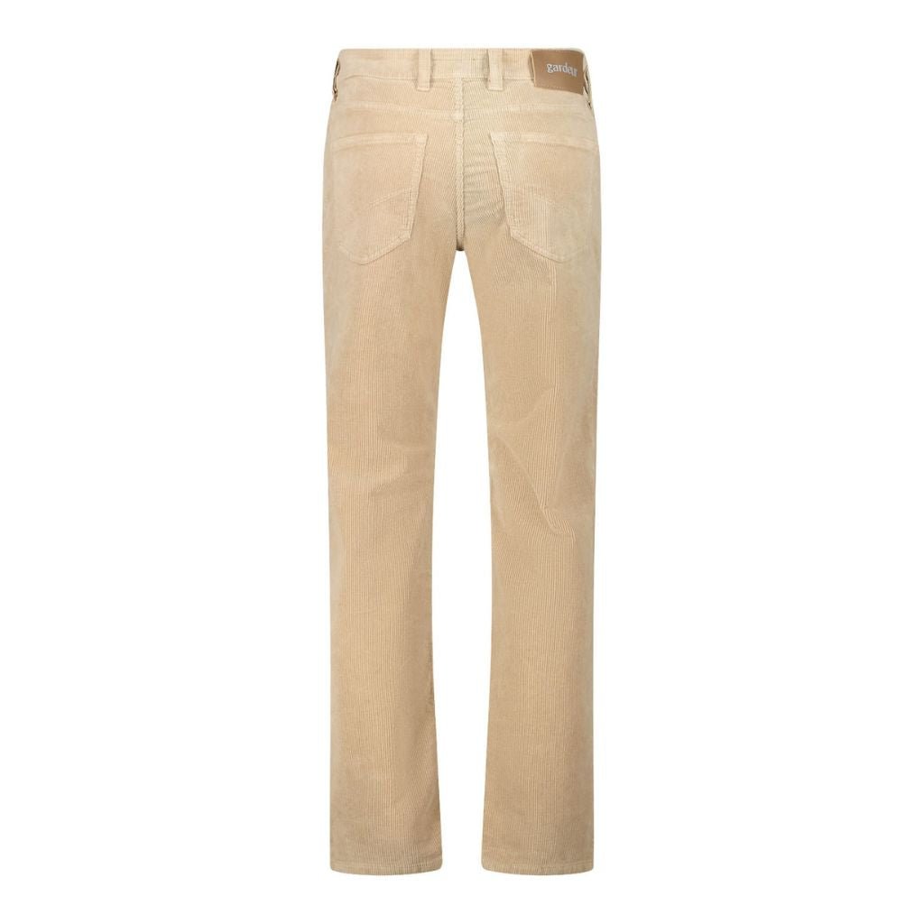 GARDEUR Bill 3 Corduroy Chino ECRU - Henry Bucks