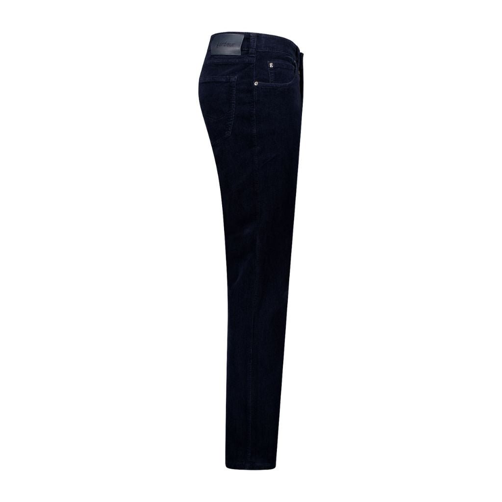 GARDEUR Bill 3 Corduroy Chino NAVY - Henry Bucks