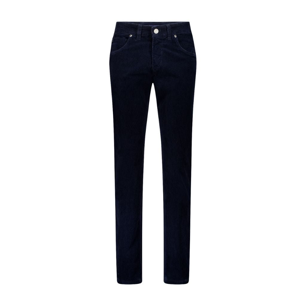 GARDEUR Bill 3 Corduroy Chino NAVY - Henry Bucks