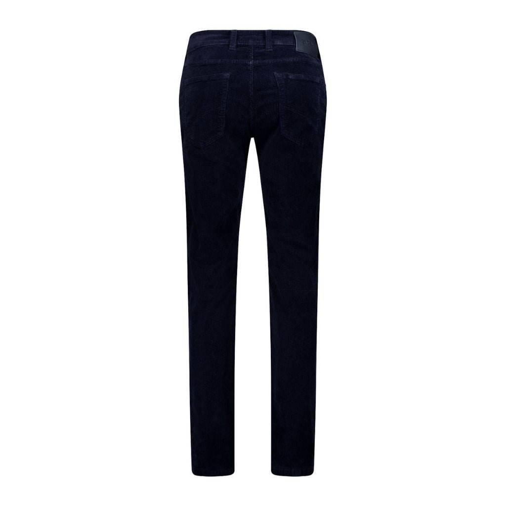 GARDEUR Bill 3 Corduroy Chino NAVY - Henry Bucks