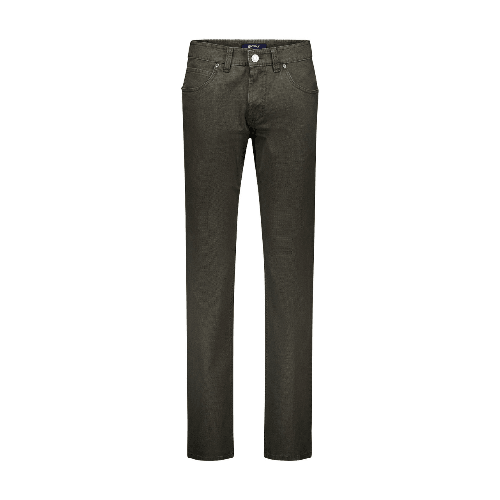 GARDEUR Bill - 3 Cotton Strecth Chino OLIVE - Henry Bucks