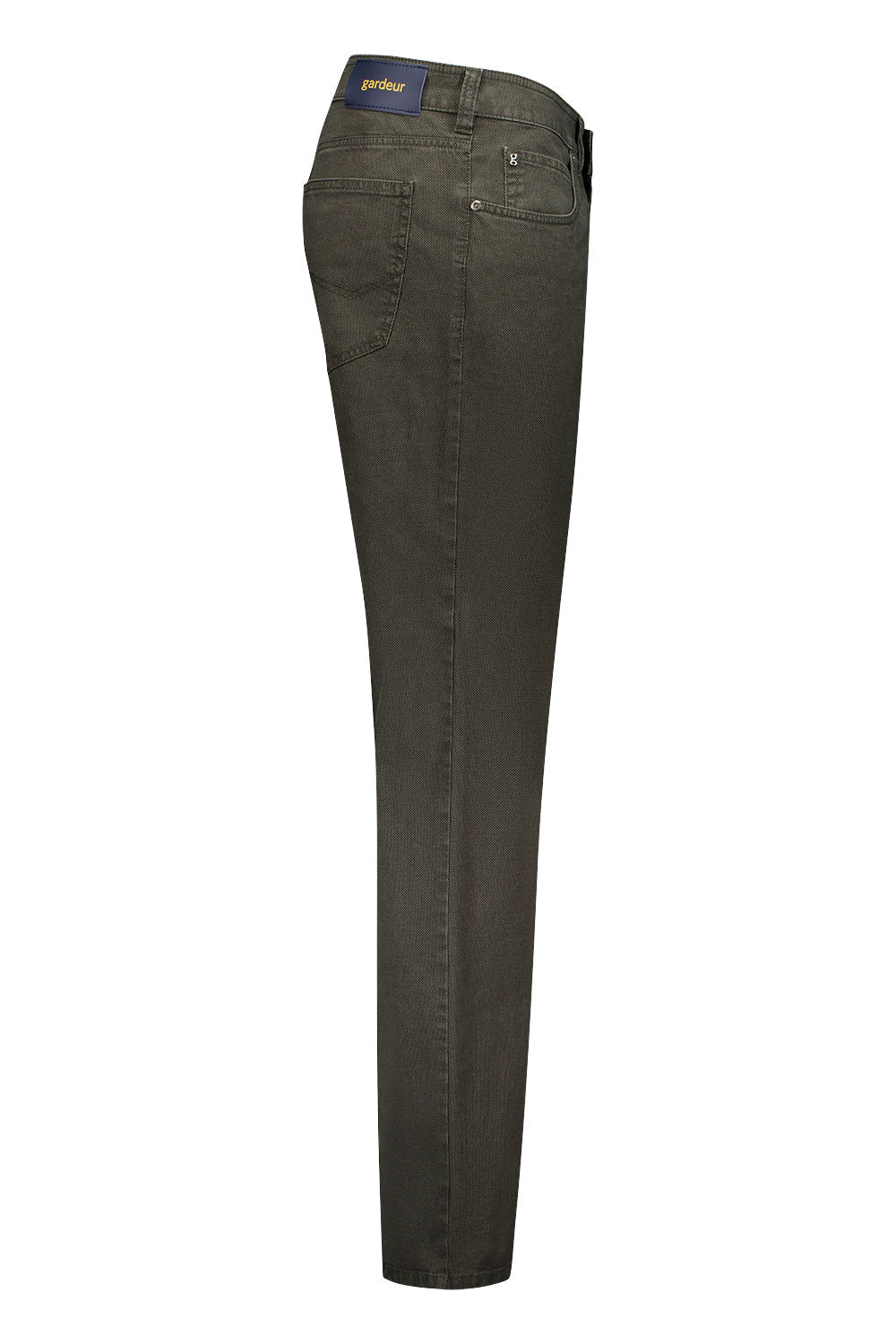 GARDEUR Bill - 3 Cotton Strecth Chino OLIVE - Henry Bucks