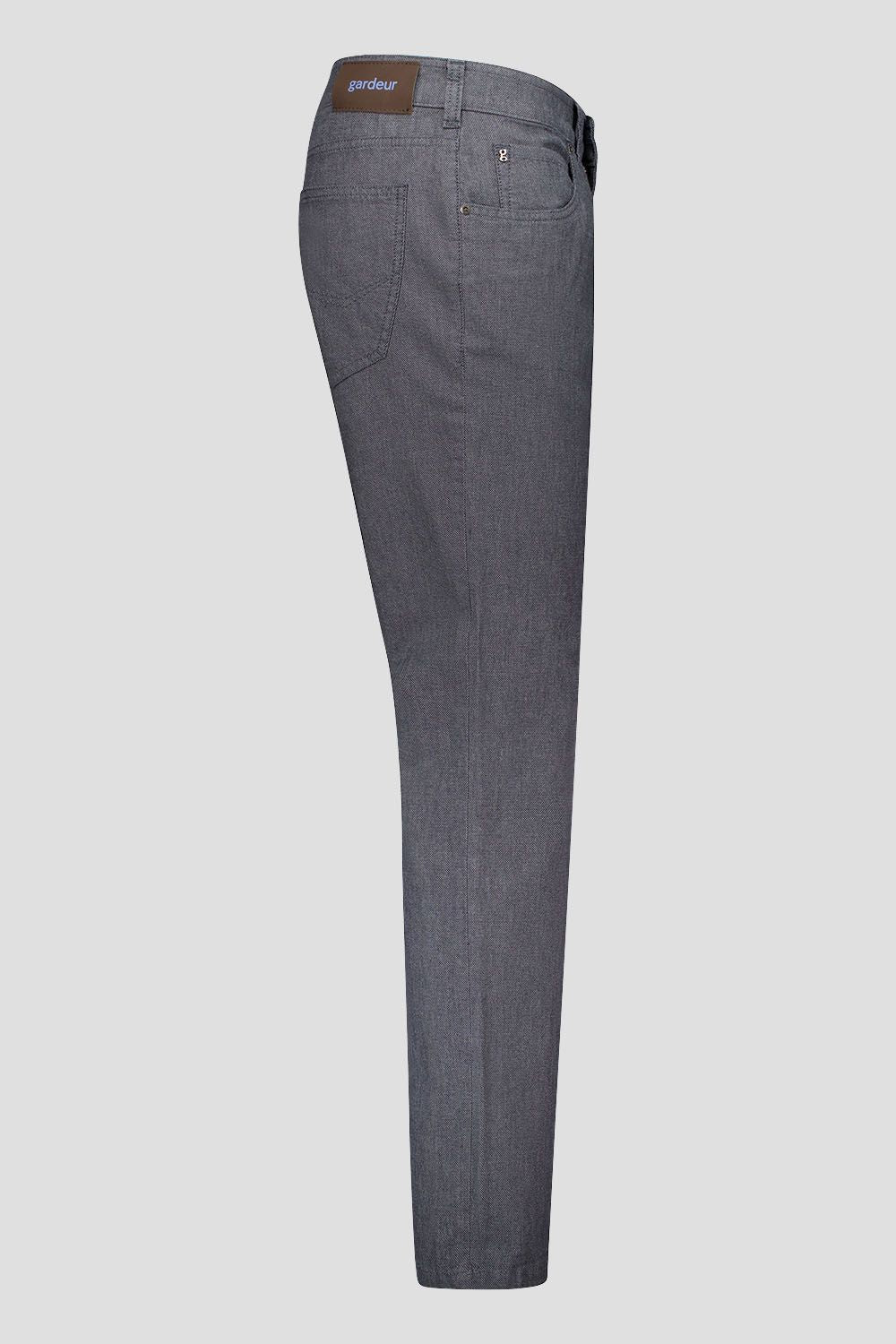 Gardeur BILL-3 Modern Fit Chino Charcoal - Henry Bucks