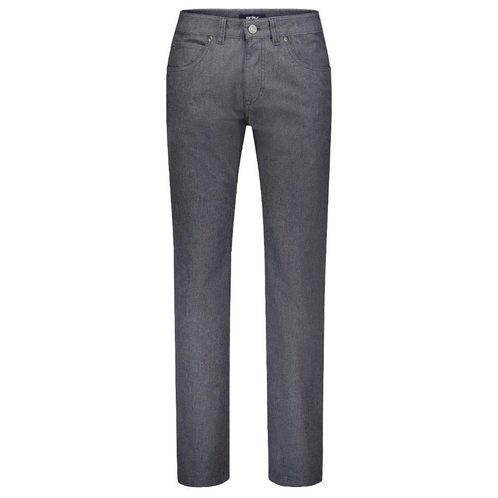Gardeur BILL-3 Modern Fit Chino Charcoal - Henry Bucks
