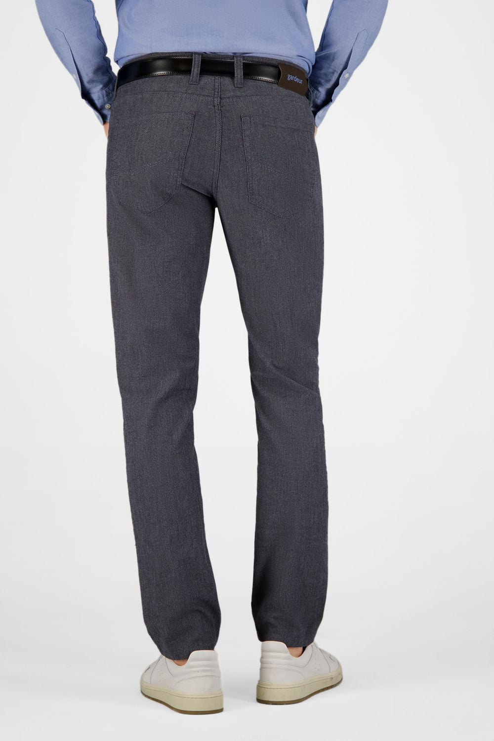 Gardeur BILL-3 Modern Fit Chino Charcoal - Henry Bucks