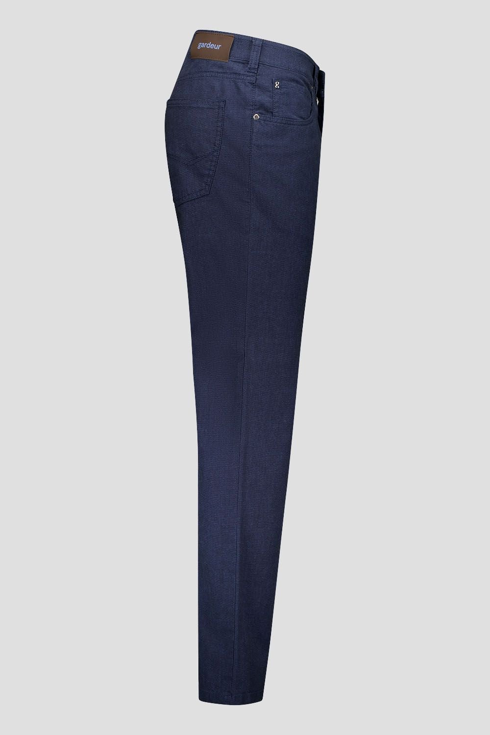 Gardeur BILL-3 Modern Fit Chino Navy - Henry Bucks