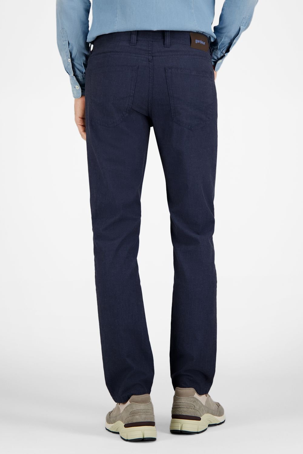 Gardeur BILL-3 Modern Fit Chino Navy - Henry Bucks