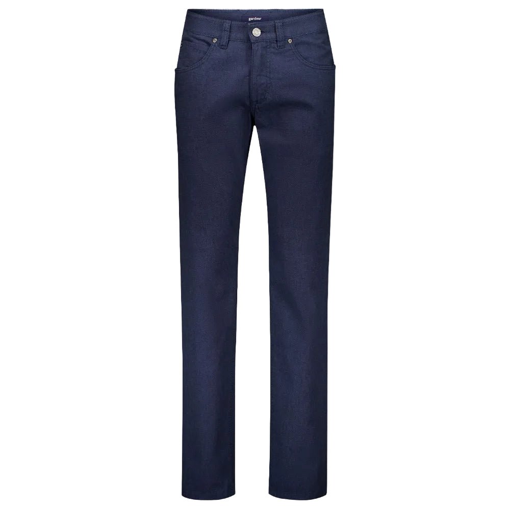 Gardeur BILL-3 Modern Fit Chino Navy - Henry Bucks