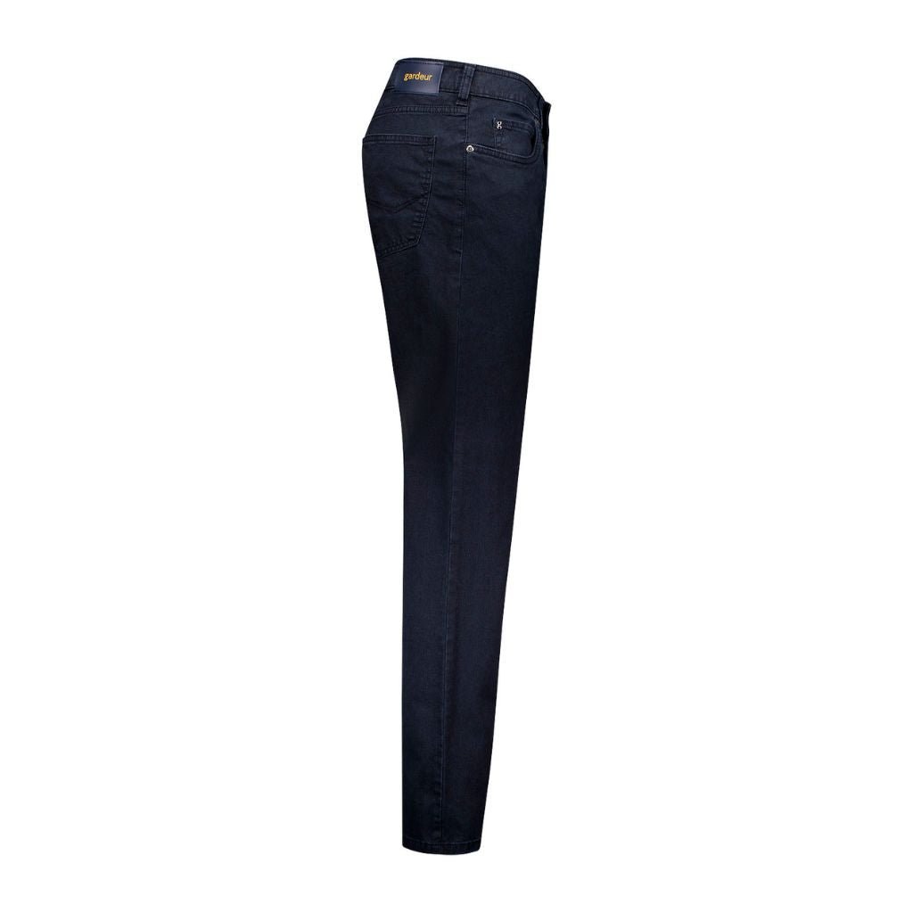 GARDEUR BILL-3 STRETCH CHINO NAVY Henry Bucks - Main Image