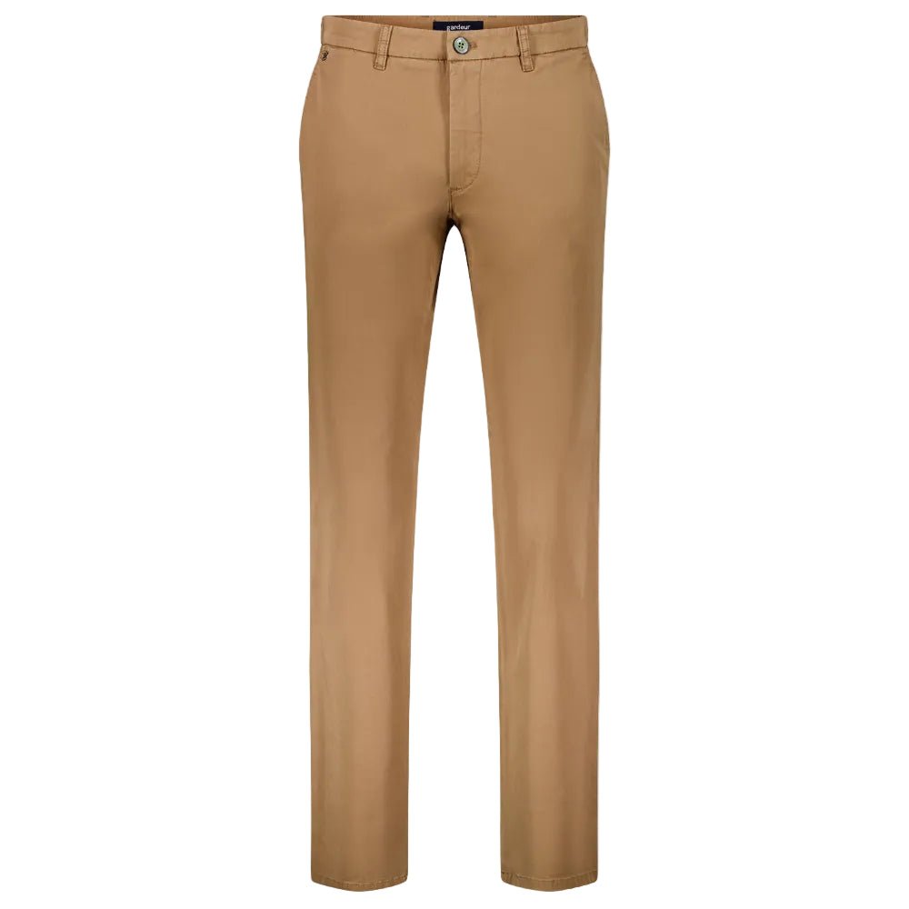 Gardeur Bobby Modern Fit Chino Camel - Henry Bucks