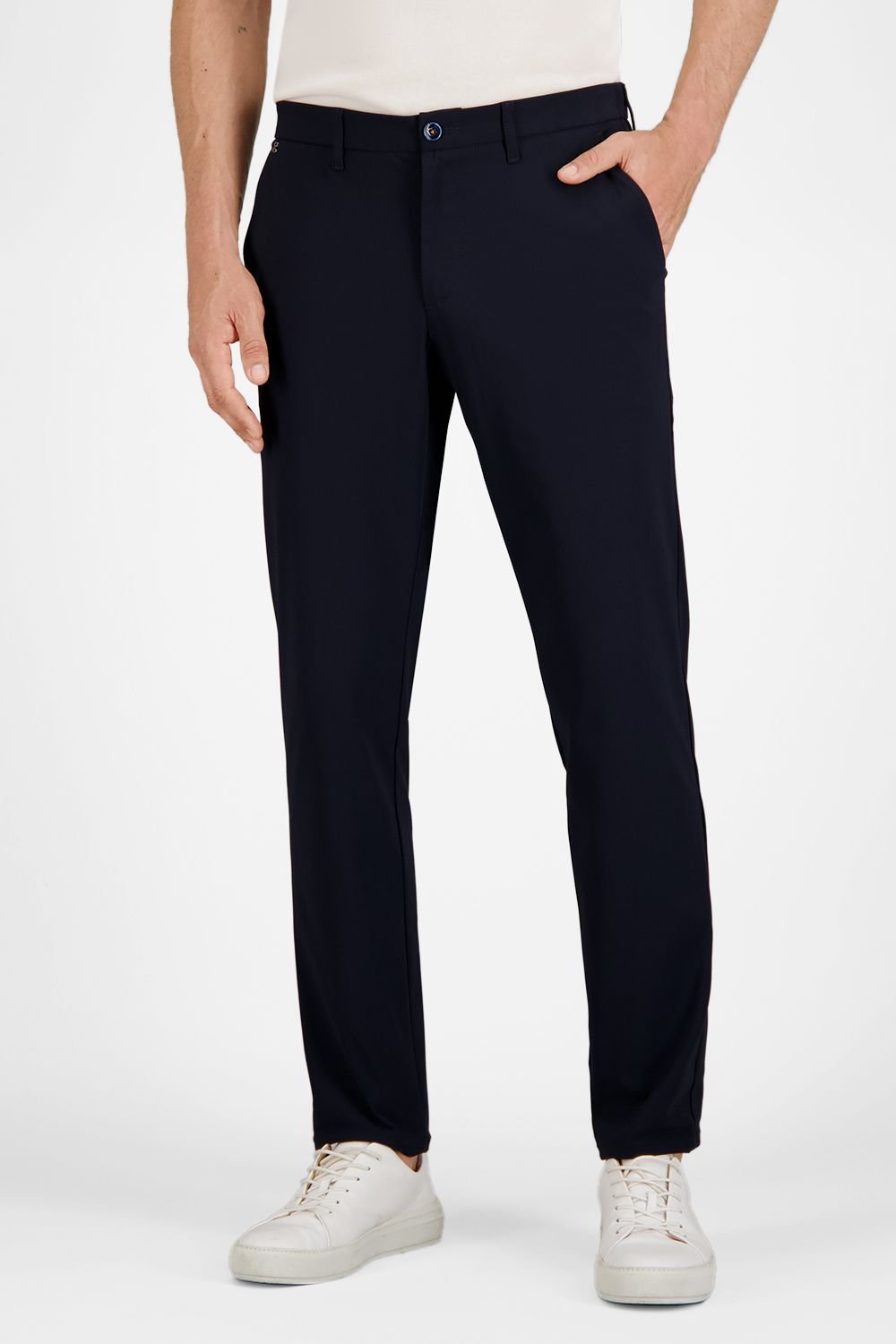 Gardeur Bobby Modern Fit Chino Navy - Henry Bucks