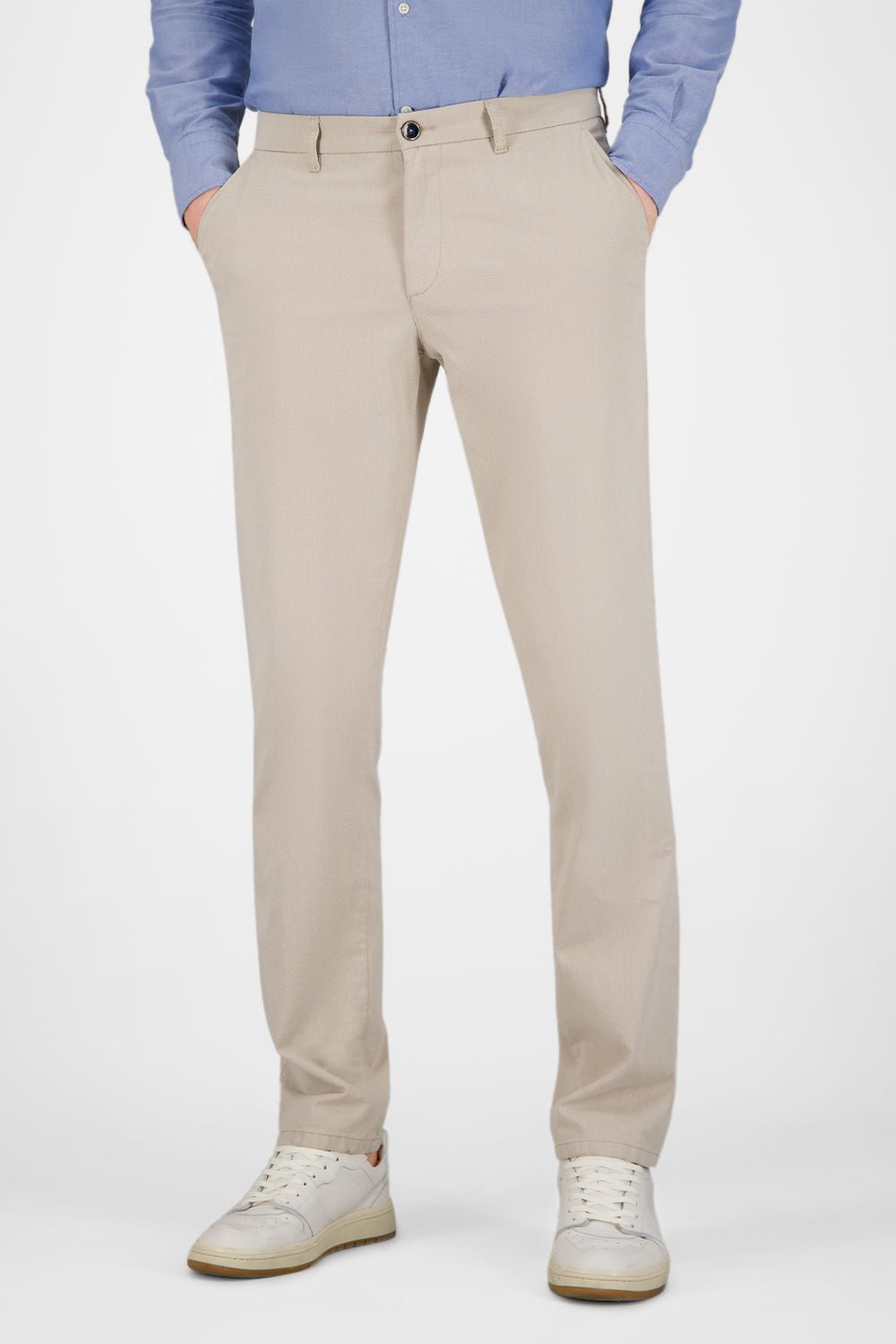 GARDEUR Bono Business Hero Chino BEIGE - Henry Bucks