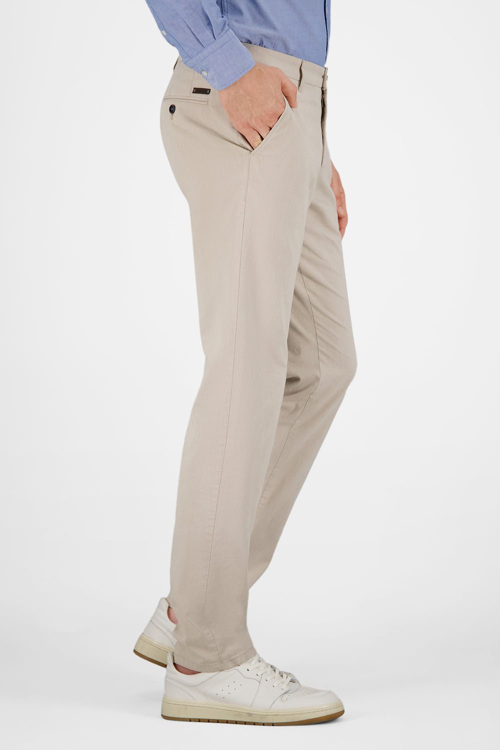 GARDEUR Bono Business Hero Chino BEIGE - Henry Bucks