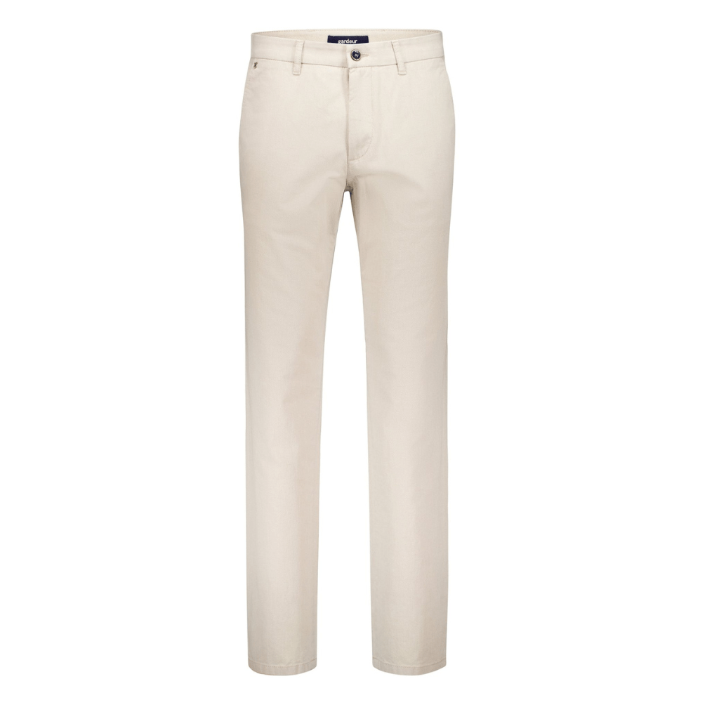 GARDEUR Bono Business Hero Chino BEIGE - Henry Bucks