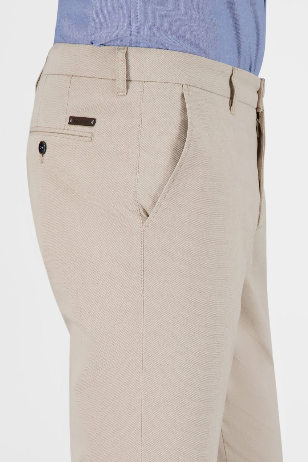 GARDEUR Bono Business Hero Chino BEIGE - Henry Bucks