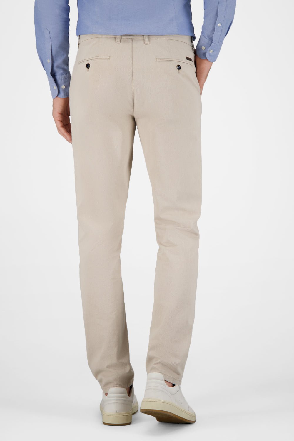 GARDEUR Bono Business Hero Chino BEIGE - Henry Bucks
