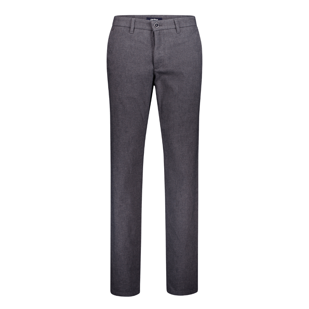GARDEUR Bono Business Hero Chino CHARCOAL - Henry Bucks