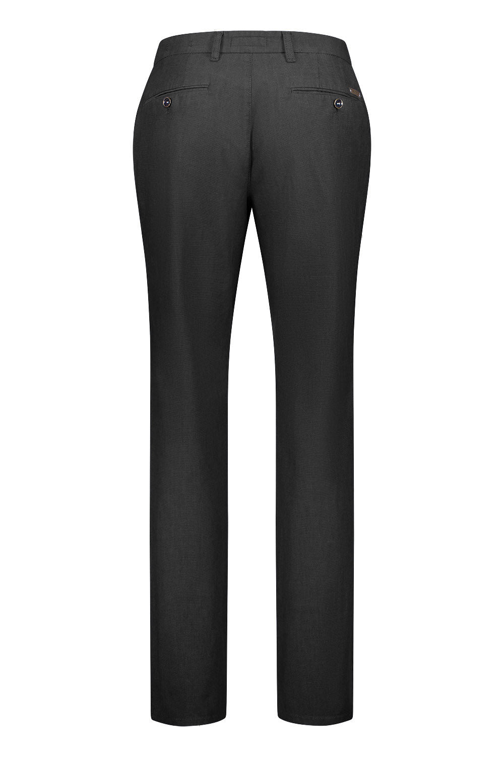 GARDEUR Bono Business Hero Chino DARK GREY - Henry Bucks