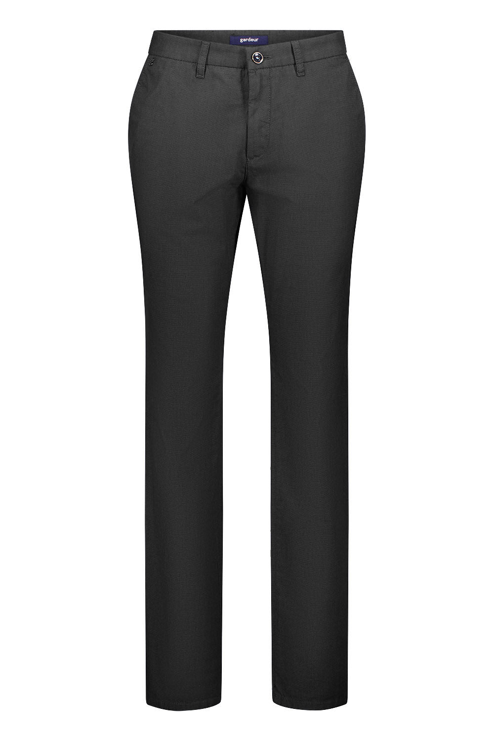 GARDEUR Bono Business Hero Chino DARK GREY - Henry Bucks