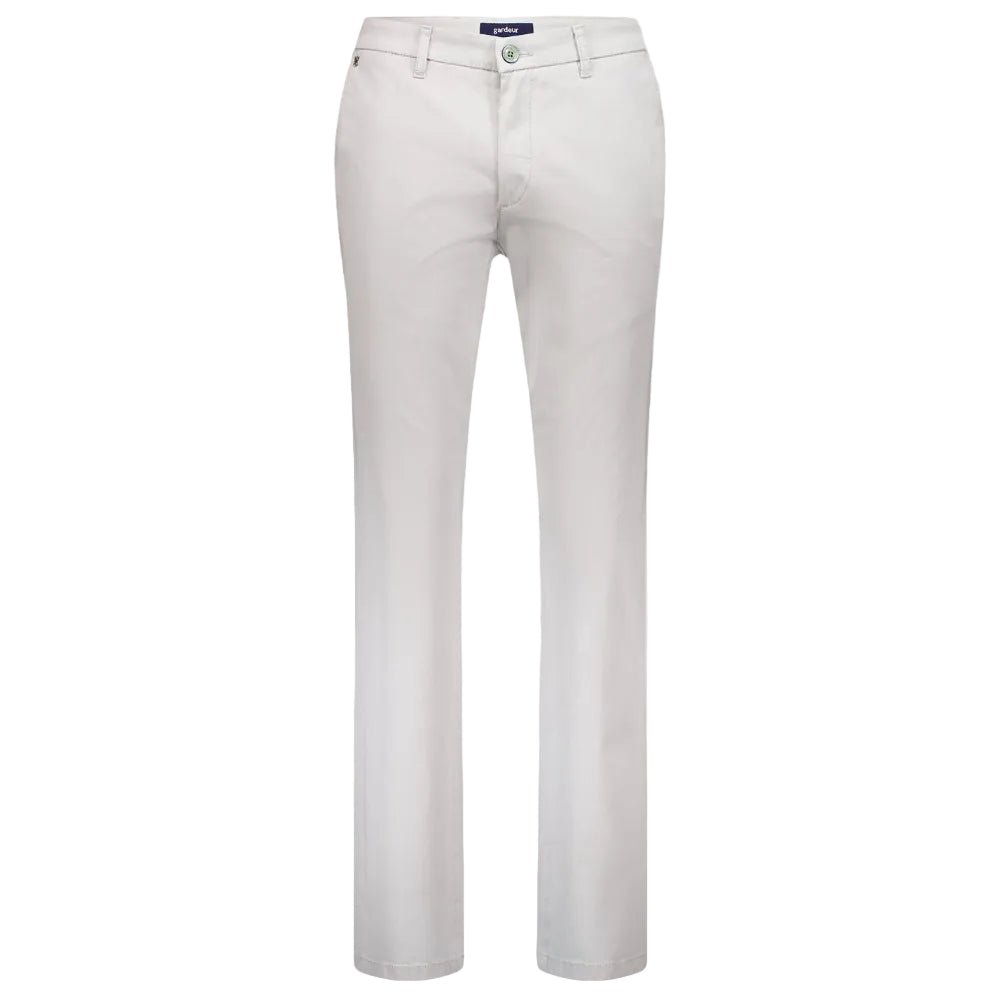 GARDEUR Bono Chino LIGHT GREY - Henry Bucks