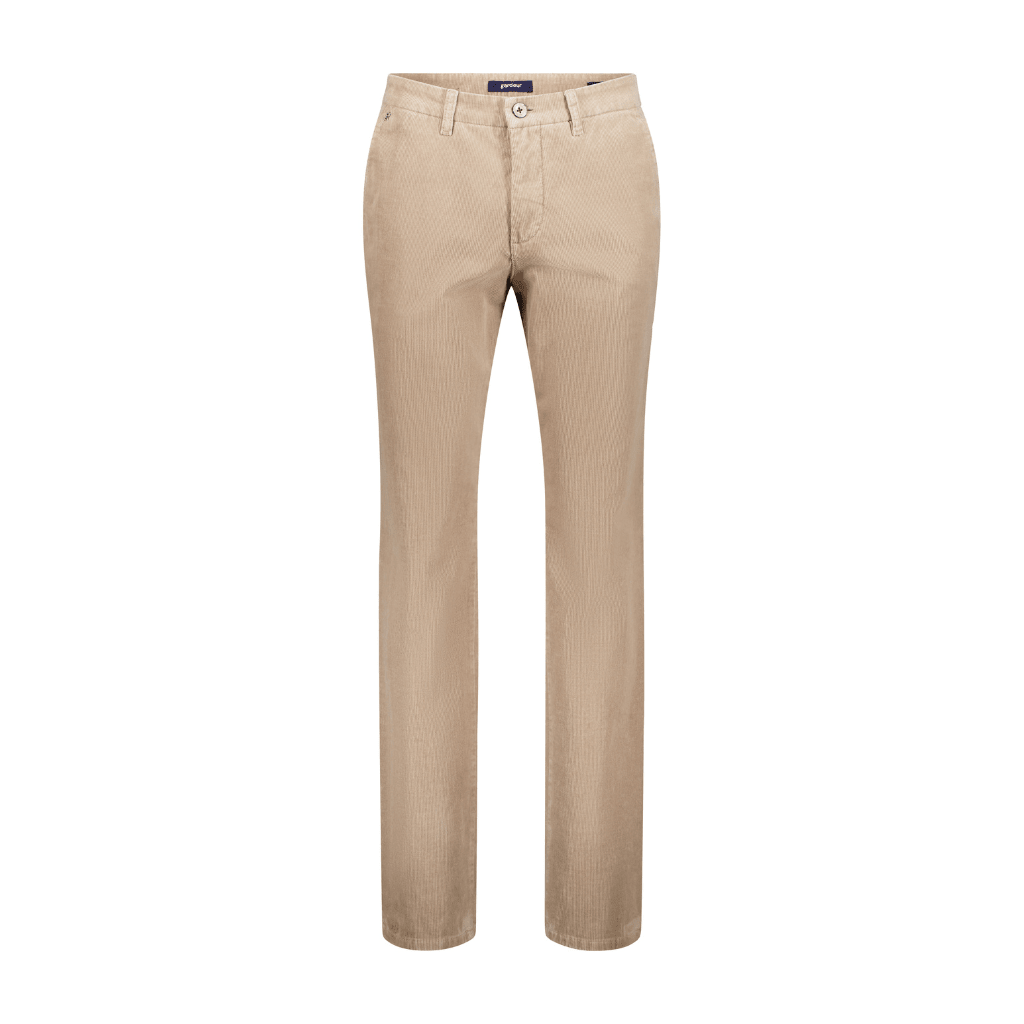 GARDEUR Bono Corduroy Stretch Chino TAUPE - Henry Bucks