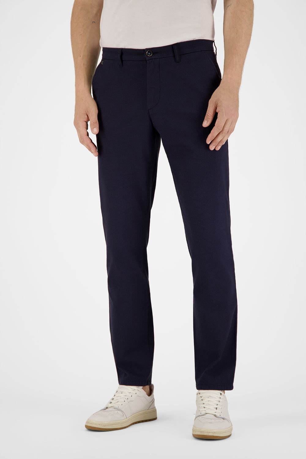 GARDEUR Bono Modern Fit Chino NAVY - Henry Bucks