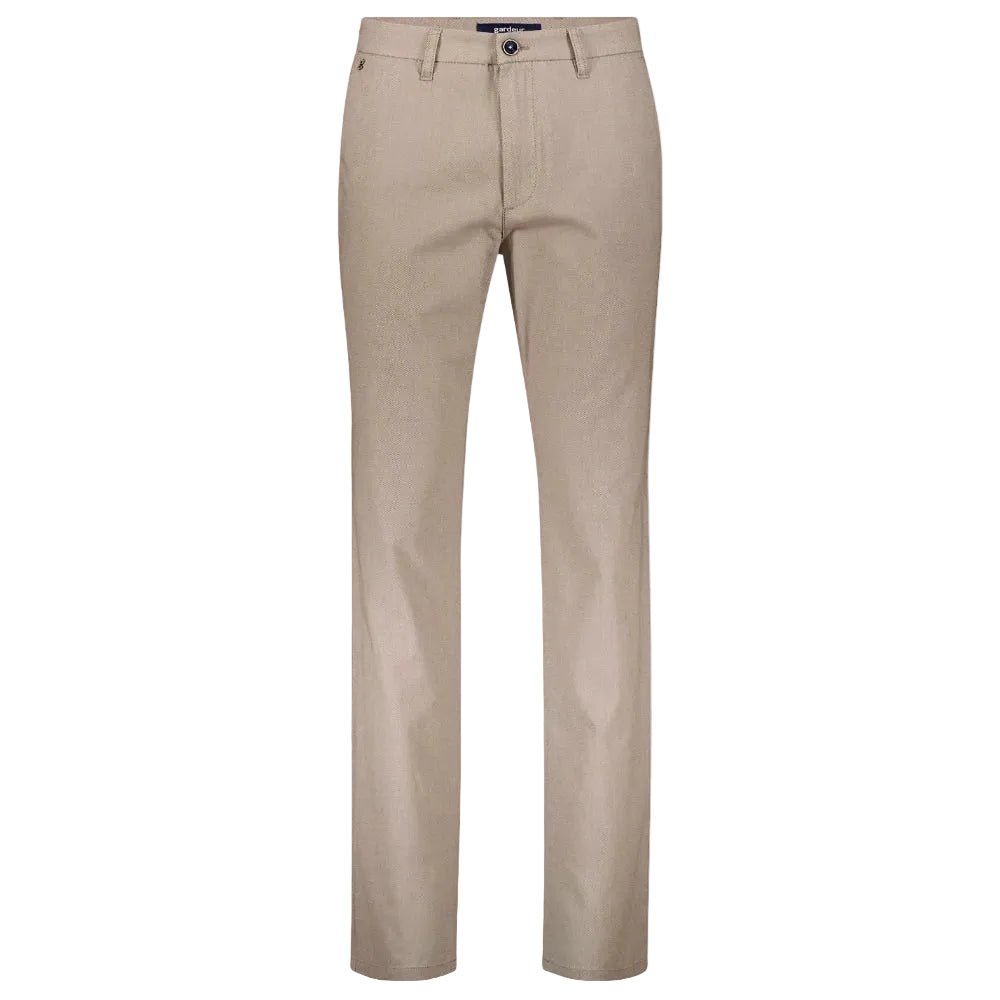 GARDEUR Bono Modern Fit Chino SAND - Henry Bucks
