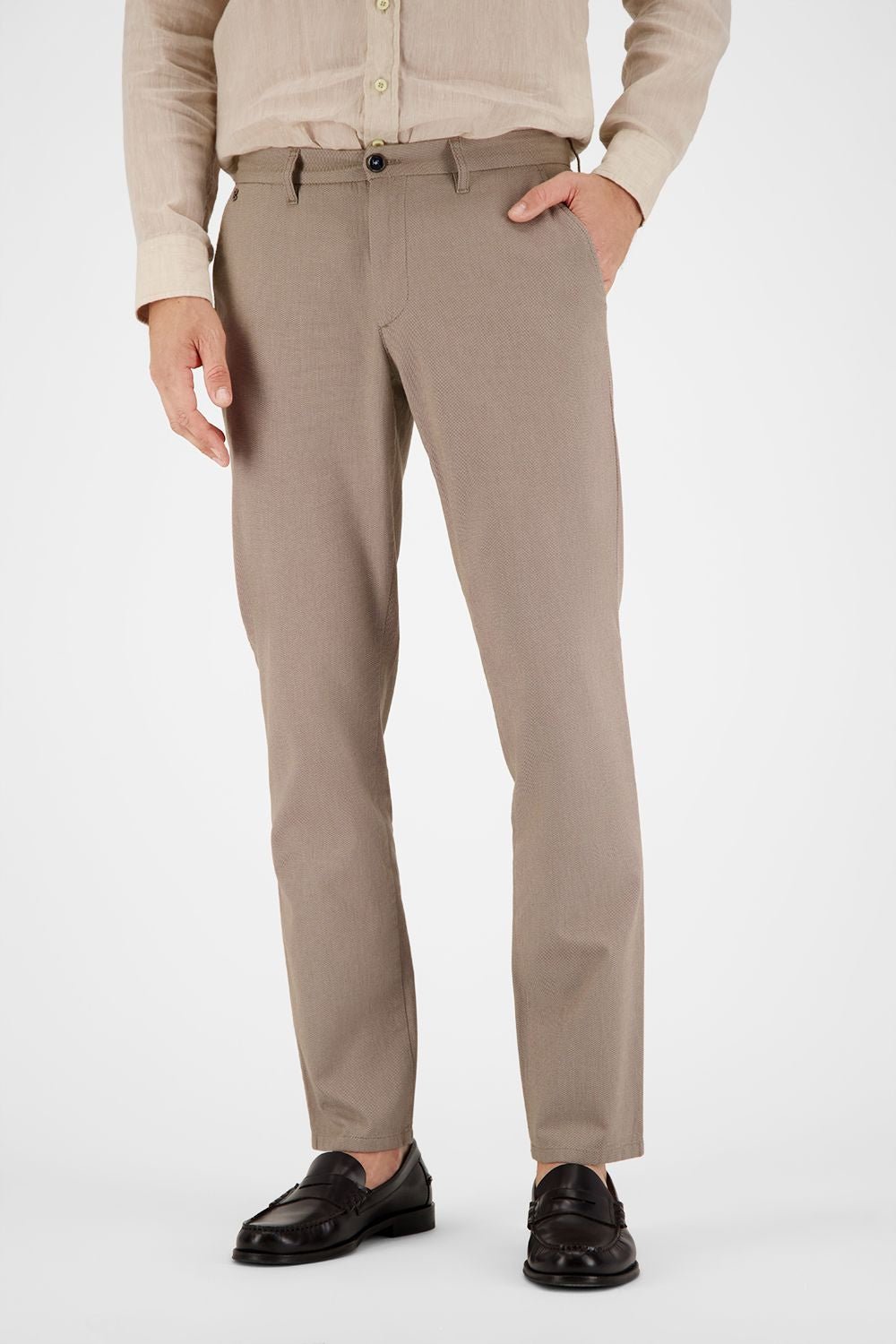 GARDEUR Bono Modern Fit Chino SAND - Henry Bucks