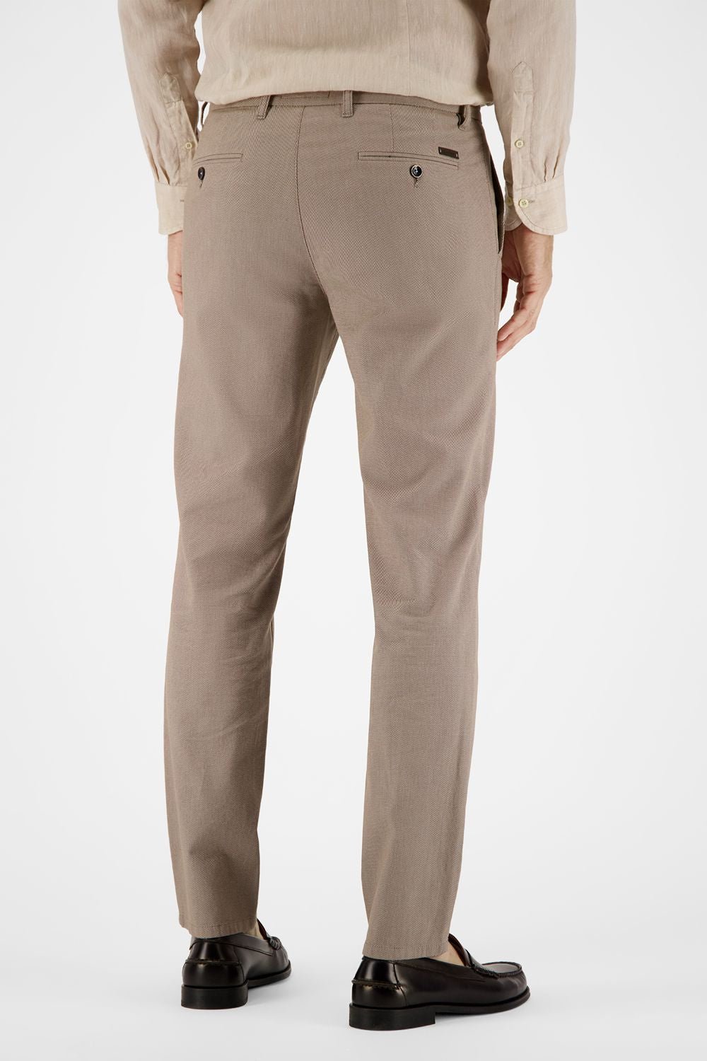 GARDEUR Bono Modern Fit Chino SAND - Henry Bucks