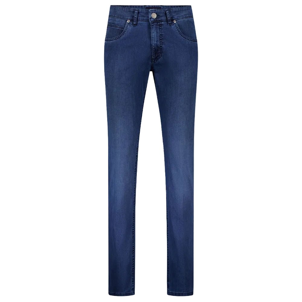 GARDEUR Bradley-1 Modern Fit Jeans DARK INDIGO - Henry Bucks