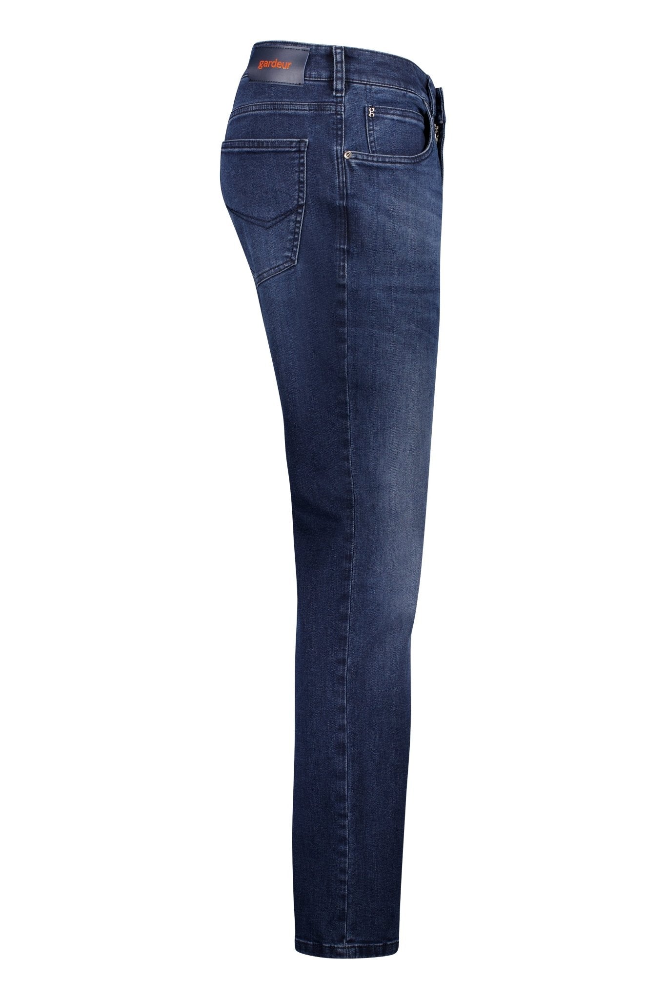 GARDEUR Bradley - 1 Movelite Stretch Jean Dark Denim - Henry Bucks