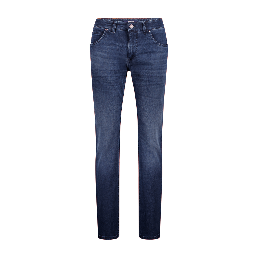 GARDEUR Bradley - 1 Movelite Stretch Jean Dark Denim - Henry Bucks