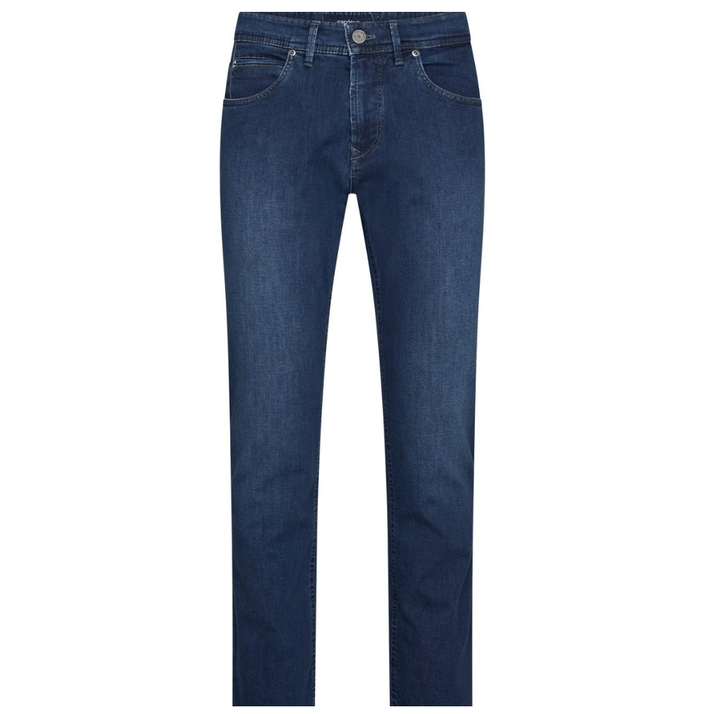 GARDEUR Bradley Move Lite Denim Jeans 32inch Length INDIGO - Henry Bucks