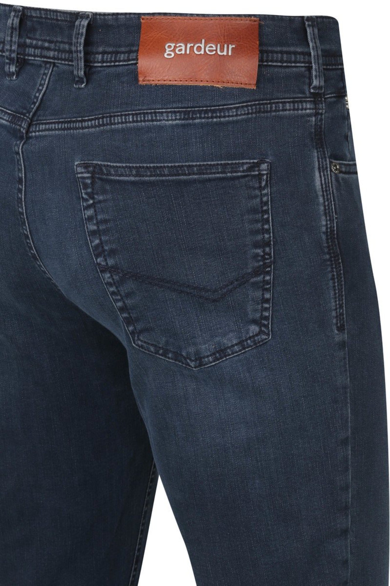 GARDEUR Bradley Move Lite Denim Jeans 32inch Length STONE - Henry BucksJeans38SORBRAD - STON - 32/34