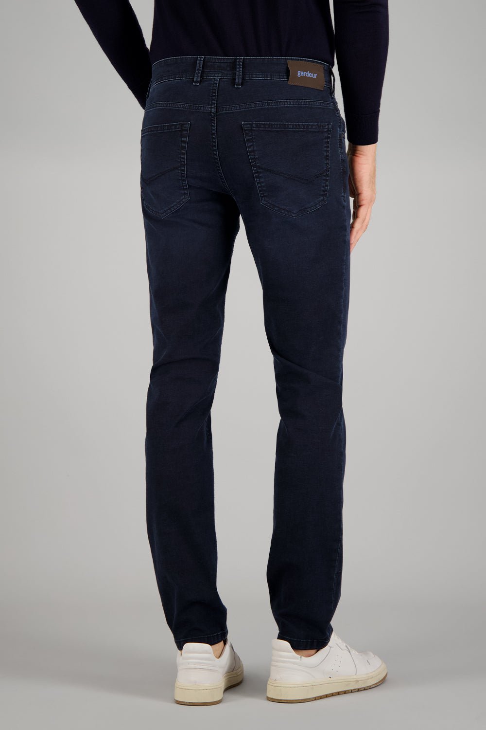 GARDEUR Business Hero Slim Jean DARK DENIM - Henry Bucks