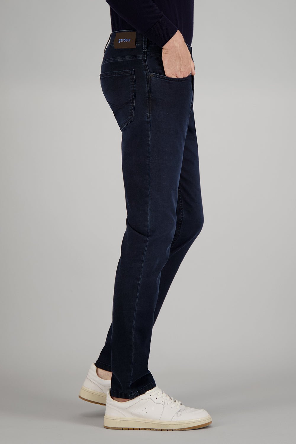 GARDEUR Business Hero Slim Jean DARK DENIM - Henry Bucks