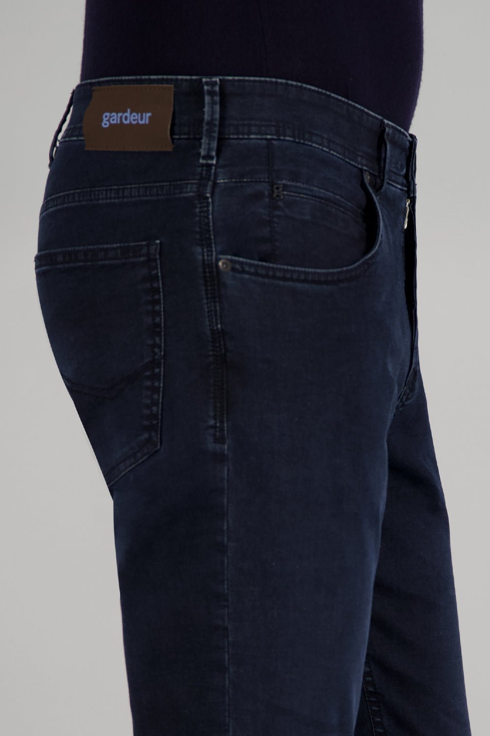 GARDEUR Business Hero Slim Jean DARK DENIM - Henry Bucks