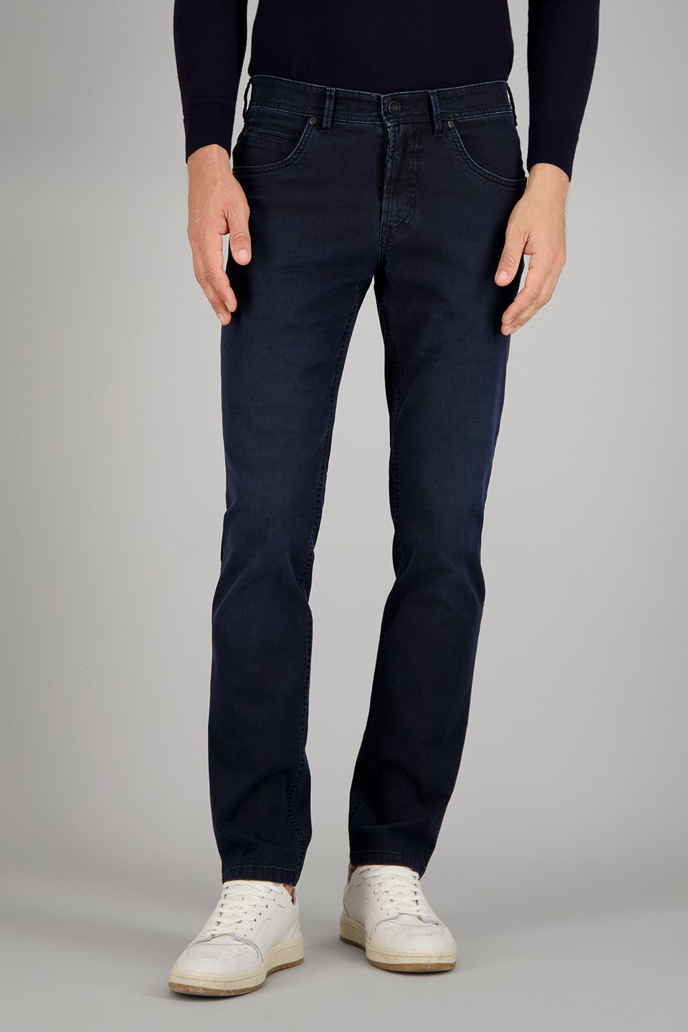 GARDEUR Business Hero Slim Jean DARK DENIM - Henry Bucks