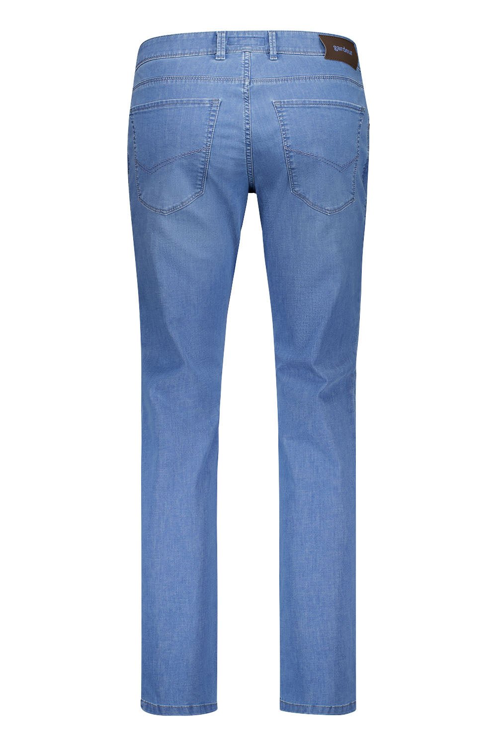 GARDEUR Business Hero Slim Jean LIGHT DENIM - Henry Bucks