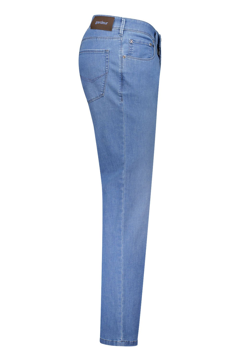 GARDEUR Business Hero Slim Jean LIGHT DENIM - Henry Bucks