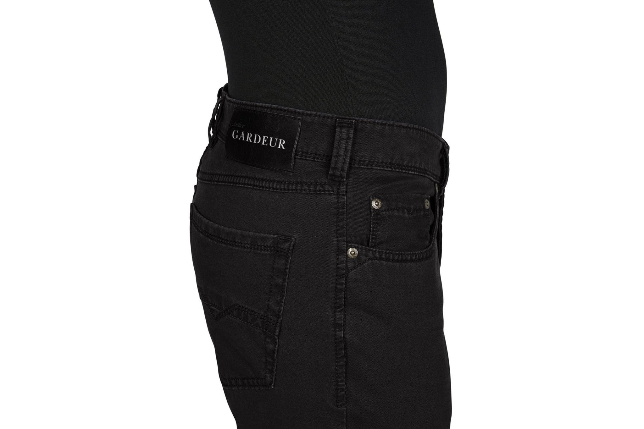 GARDEUR Nevio Ever 5 Pocket Jeans BLACK 099 - Henry BucksJeans38SORNEVIO - BLCK - 32