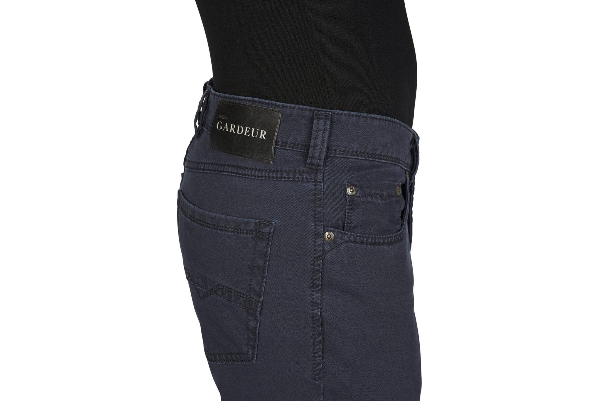 GARDEUR Nevio Ever 5 Pocket Jeans NIGHT BLUE 069 - Henry BucksJeans38SORNEVIO - BLNT - 32