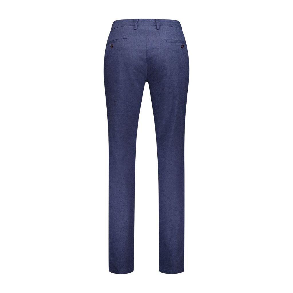 GARDEUR Tonic Flannel Chino NAVY - Henry Bucks