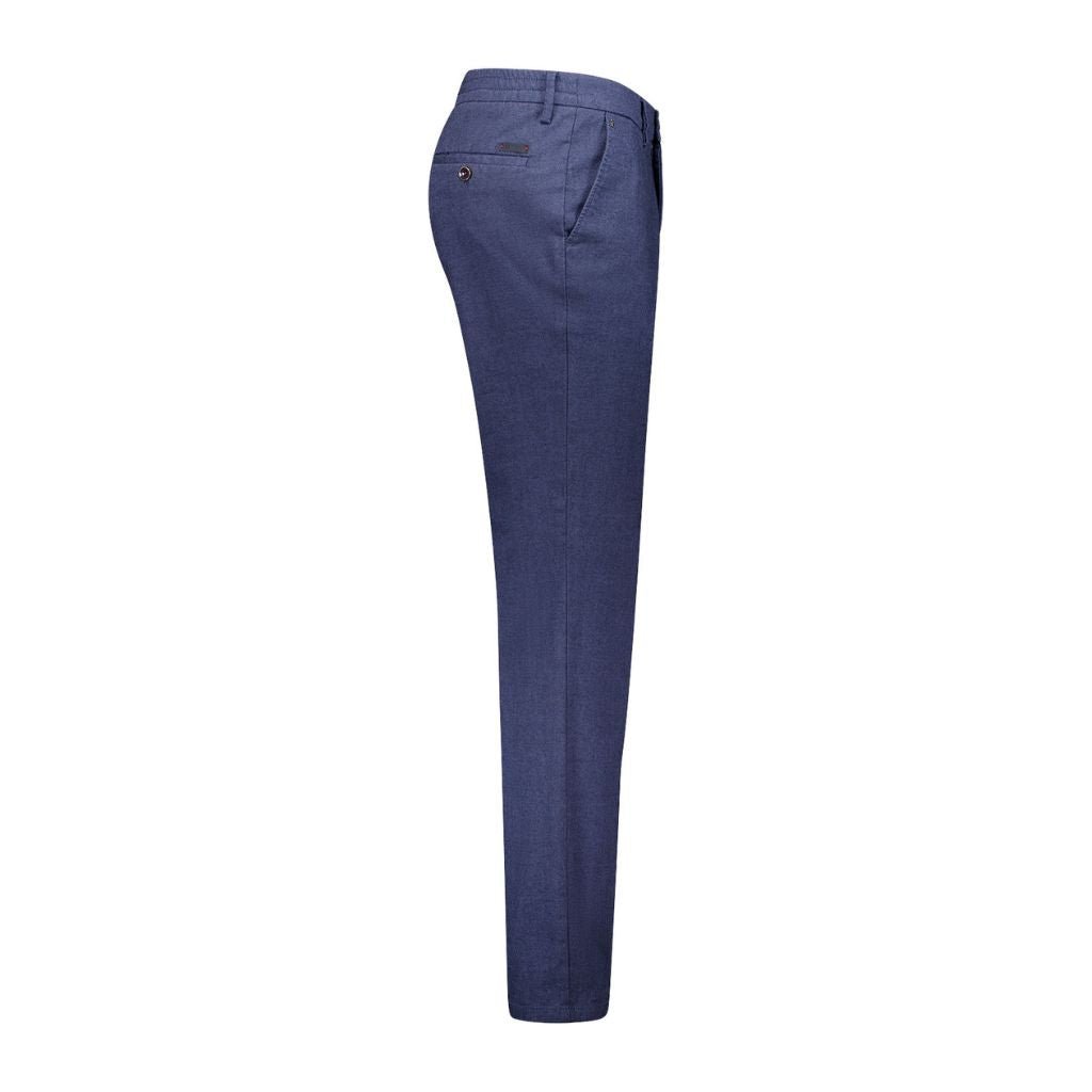 GARDEUR Tonic Flannel Chino NAVY - Henry Bucks