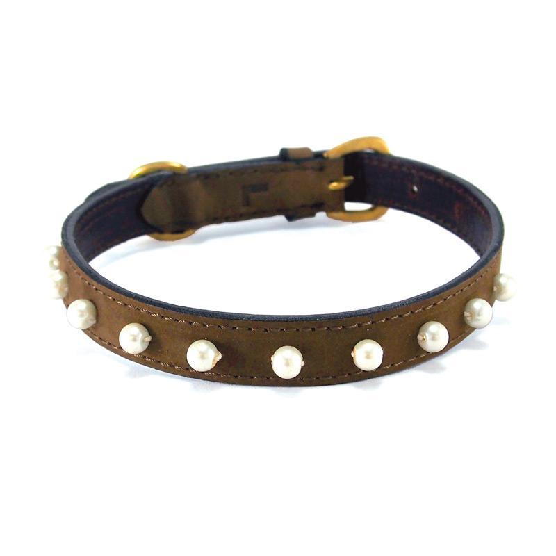 GEORGIE PAWS Pearl Collar - Henry Bucks