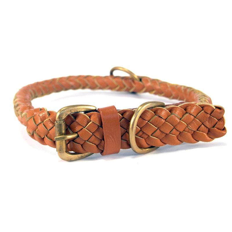 GEORGIE PAWS Tonto Collar TAN TAN - Henry Bucks