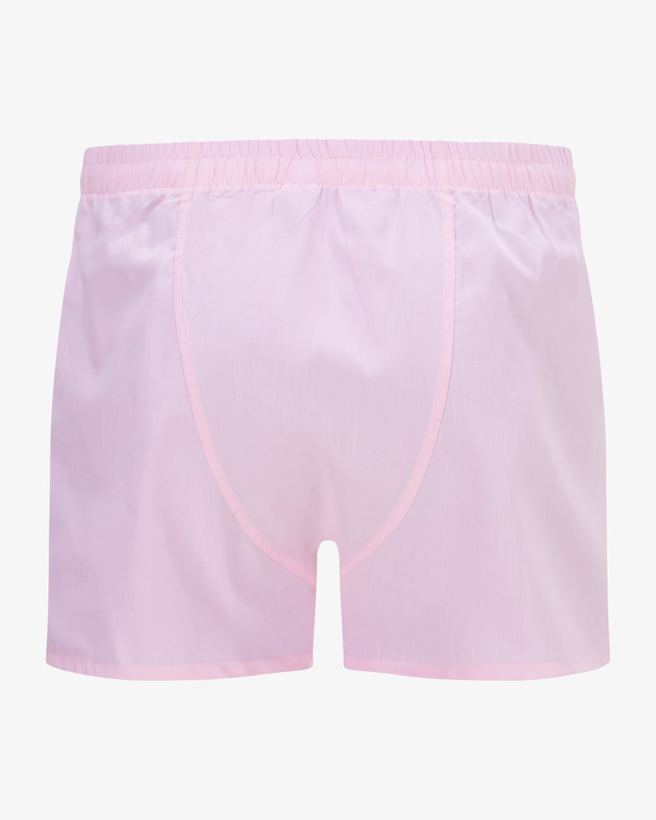 Gingham Boxer Shorts PINK - Henry BucksBoxers65SS230023 - PINK - SM