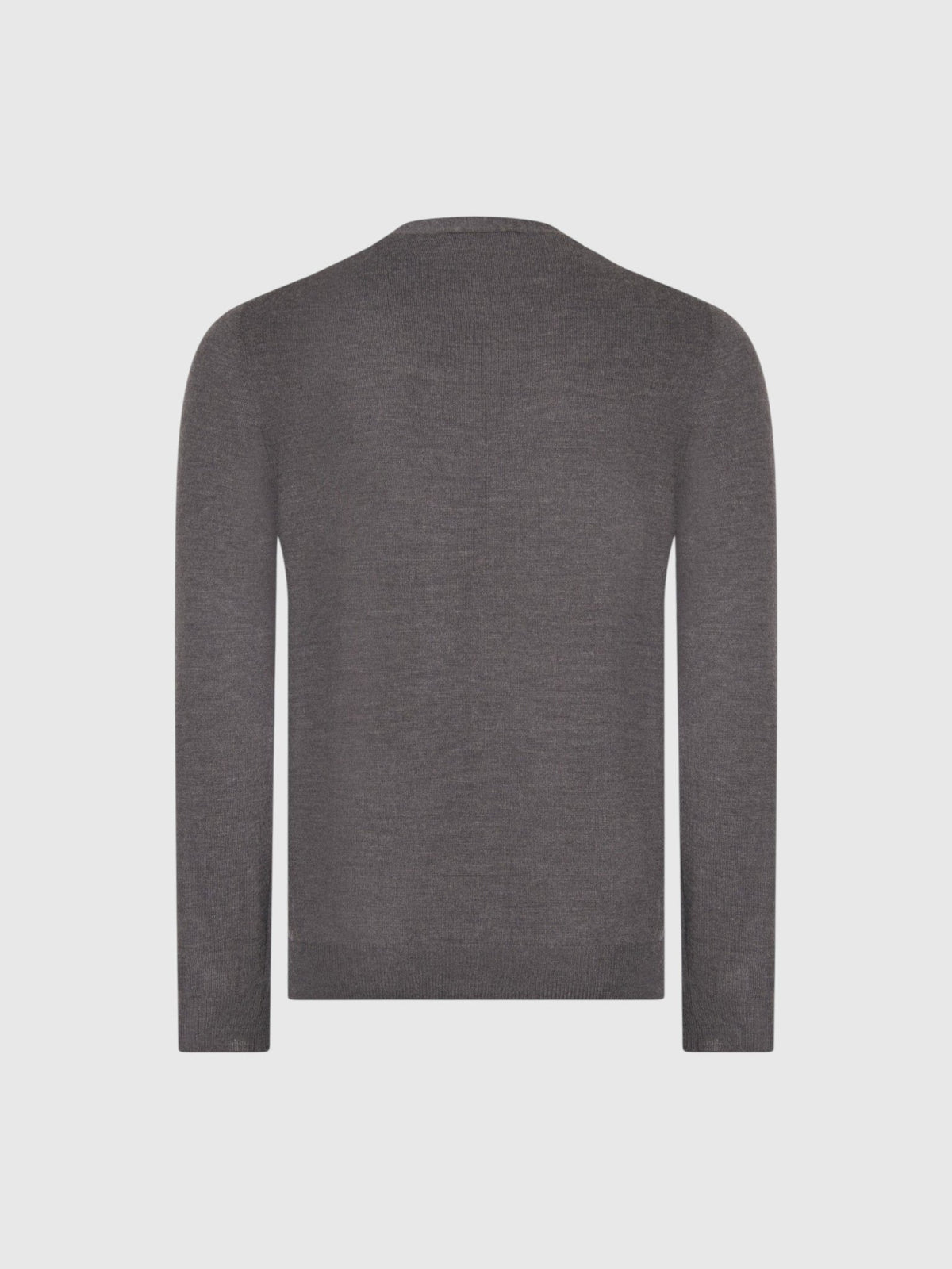 GRAN SASSO Cashmere Lana Cardigan Knit BROWN - Henry Bucks